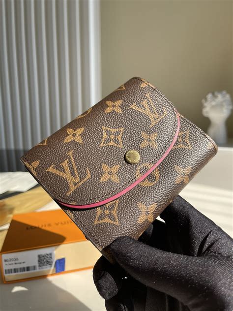 Louis Vuitton Monogram Canvas Ariane Wallet .